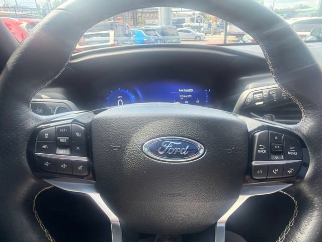 Certified 2022 Ford Explorer ST w/ Equipment Group 401A AWD/4WD image 11