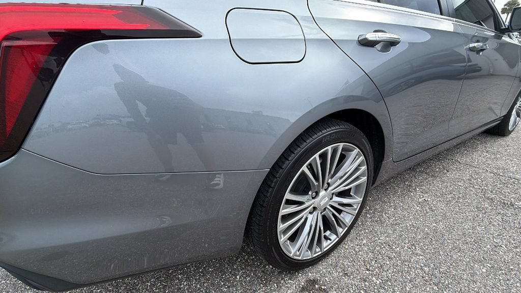 Used 2022 Cadillac CT4 Premium Luxury RWD image 11