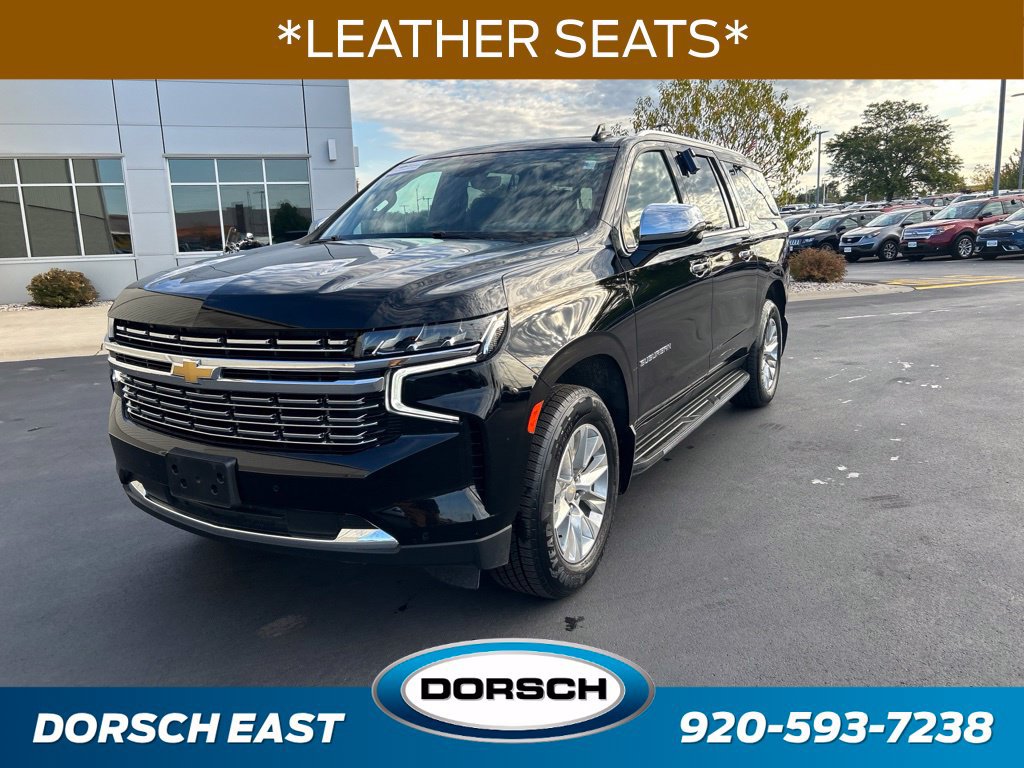 Used 2024 Chevrolet Suburban Premier AWD/4WD image 1