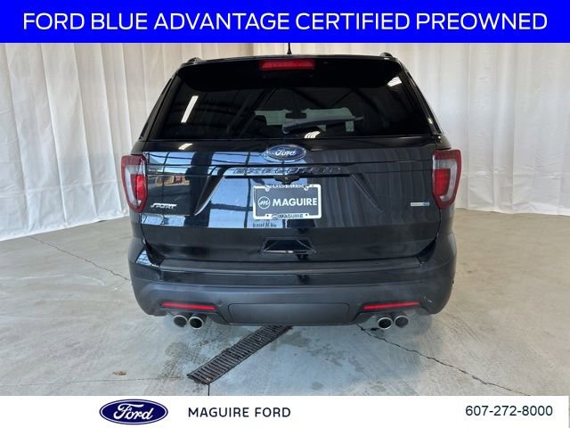 Certified 2019 Ford Explorer Sport image 36