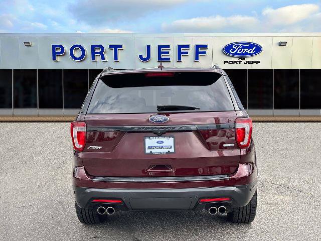 Certified 2018 Ford Explorer Sport w/ Equipment Group 401A AWD/4WD image 6