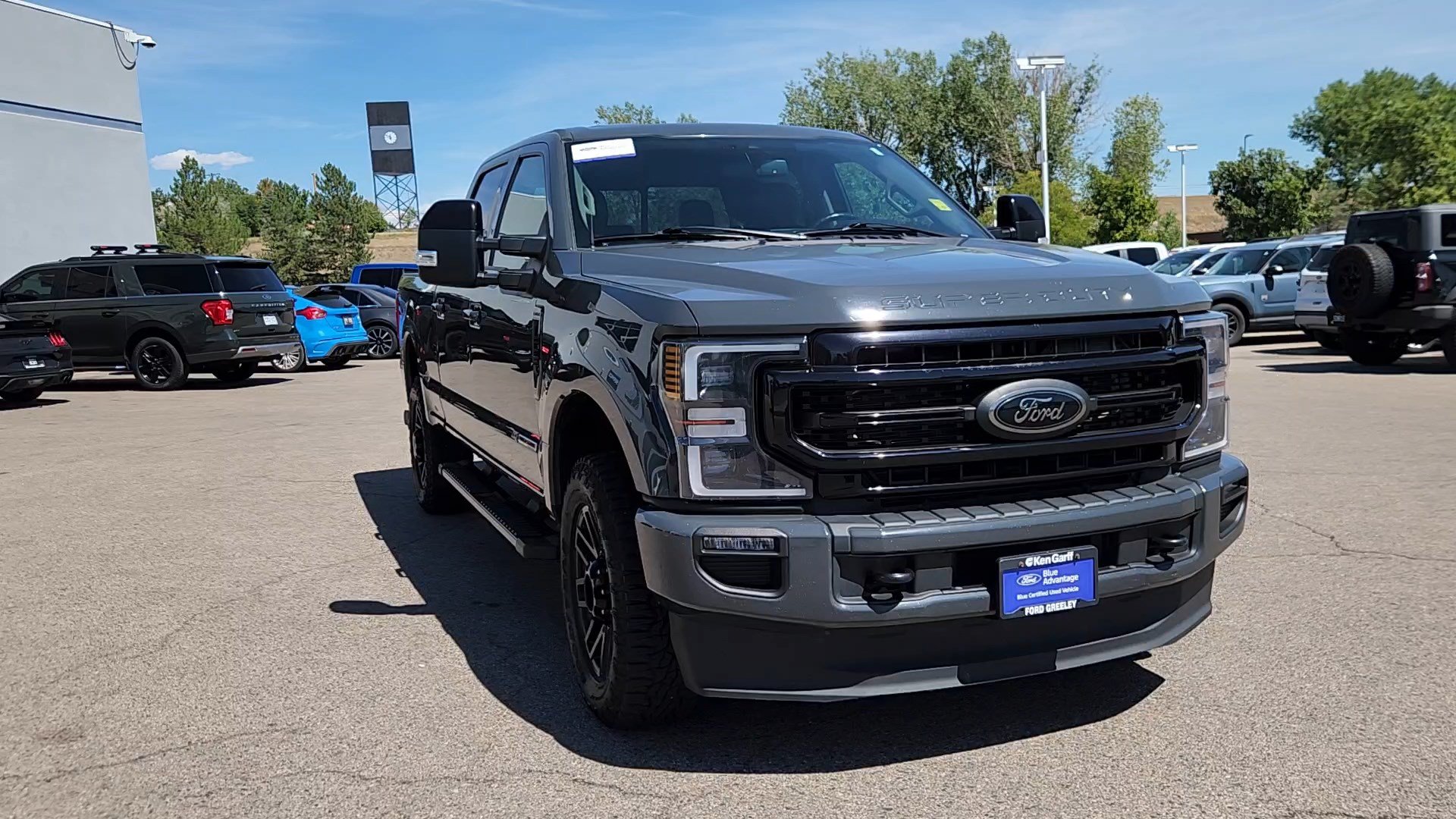 Certified 2021 Ford F250 Lariat AWD/4WD image 6