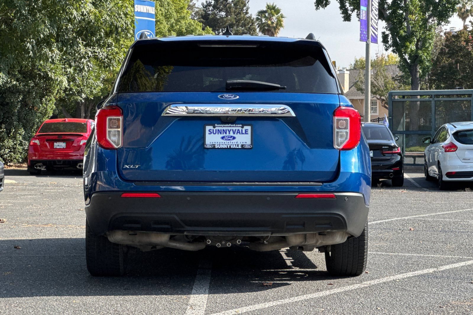 Certified 2021 Ford Explorer XLT RWD image 5