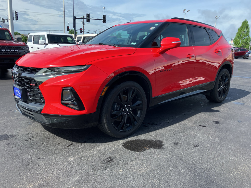 Used 2020 Chevrolet Blazer RS AWD/4WD image 2