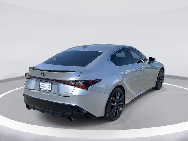 Used 2023 Lexus IS 350 F Sport w/ Navigation Package RWD image 5