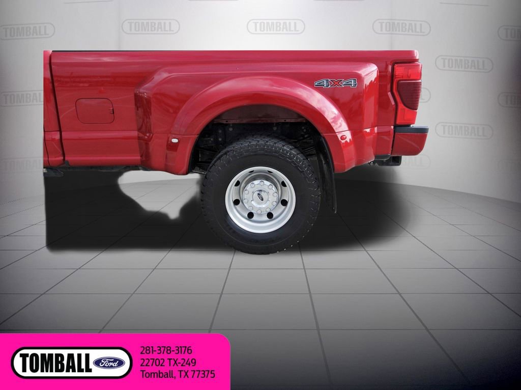 Certified 2022 Ford F450 Platinum AWD/4WD image 32