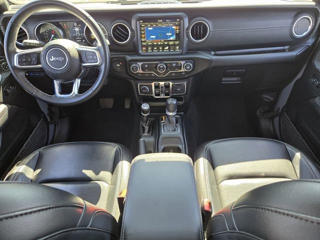 Used 2021 Jeep Wrangler Unlimited Sahara image 14