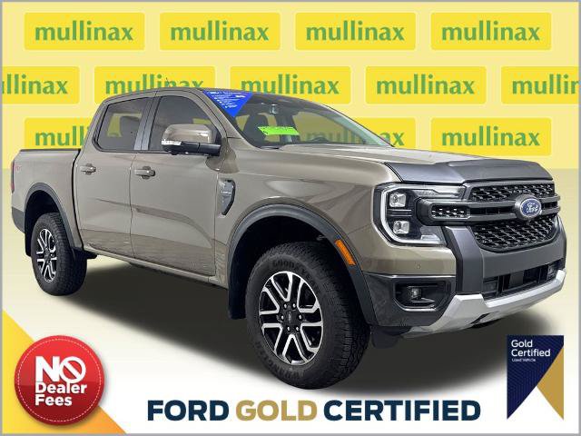 Certified 2025 Ford Ranger Lariat w/ FX4 Off-Road Package