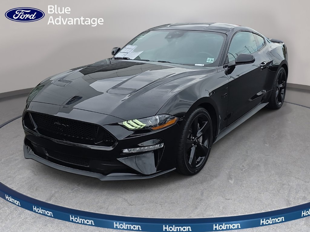 Certified 2021 Ford Mustang GT w/ Equipment Group 301A