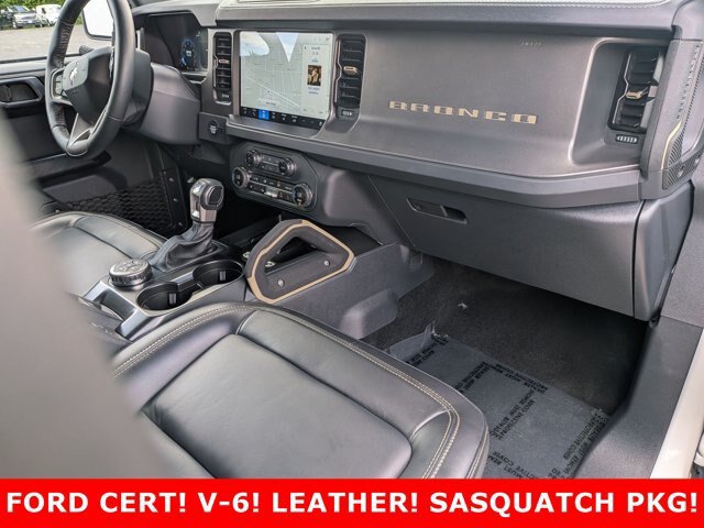 Certified 2025 Ford Bronco Badlands AWD/4WD image 27