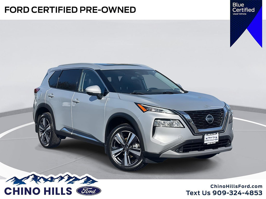 Used 2021 Nissan Rogue SL w/ Premium Package AWD/4WD image 1