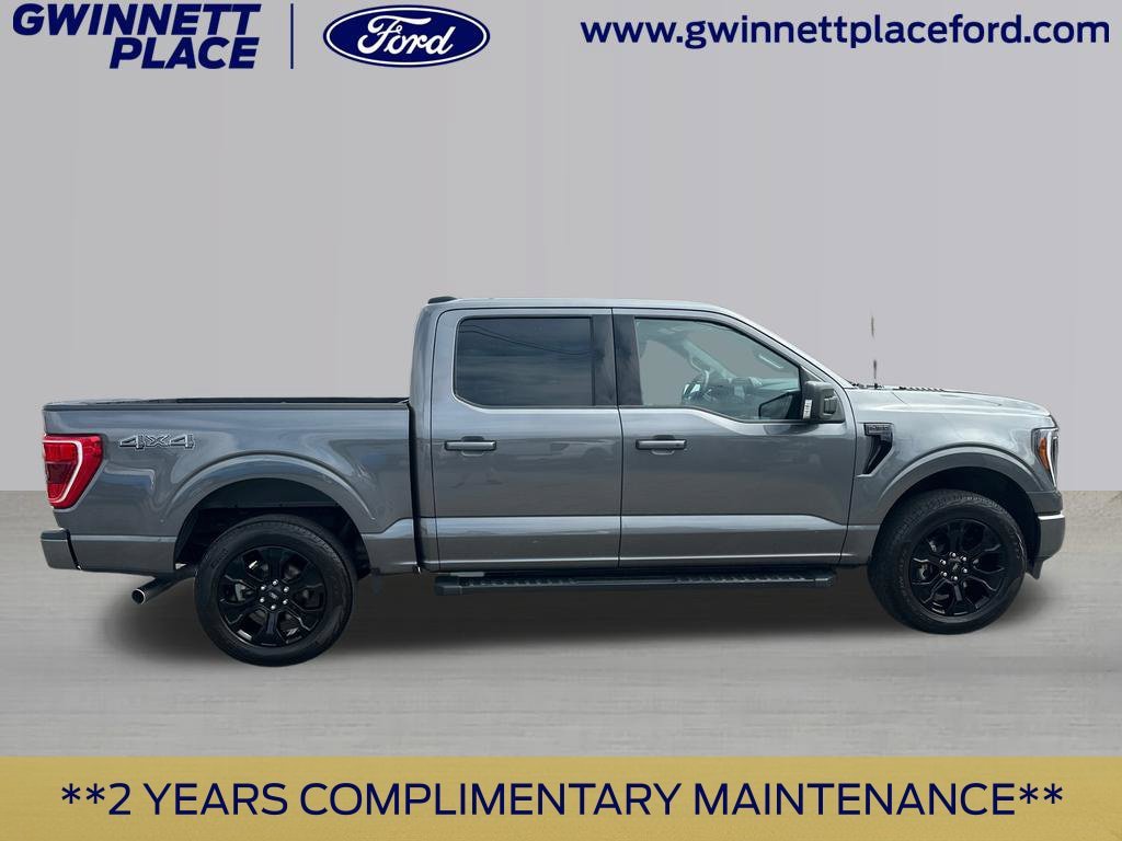 Certified 2022 Ford F150 XLT w/ Equipment Group 302A High AWD/4WD image 4