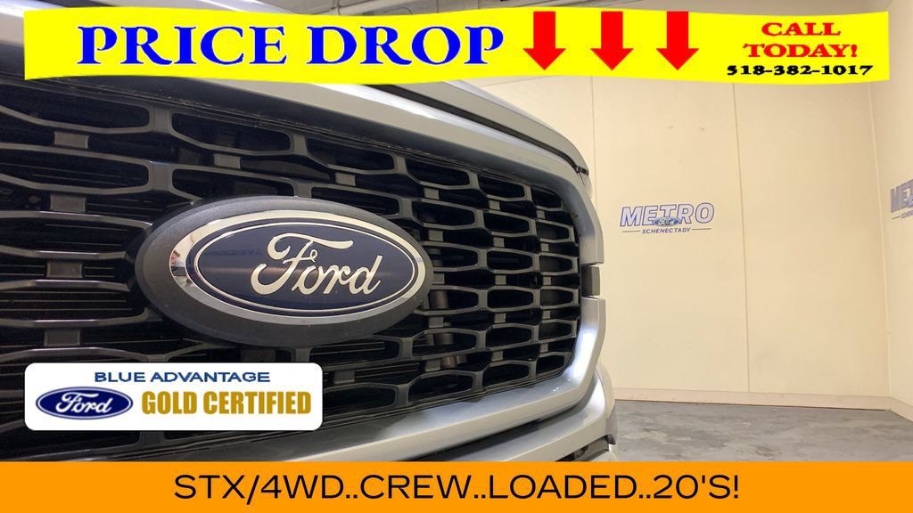 Certified 2023 Ford F150 XL w/ STX Appearance Package AWD/4WD image 42