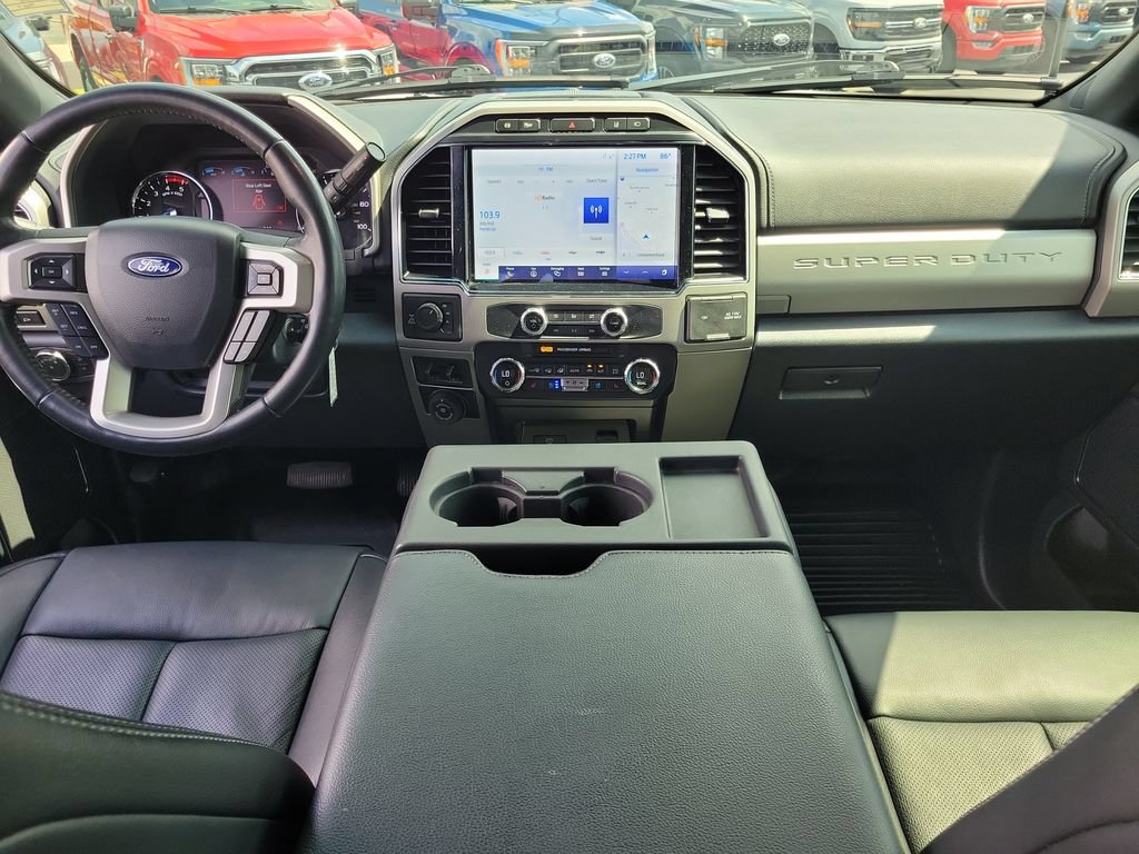 Certified 2022 Ford F350 Lariat AWD/4WD image 11