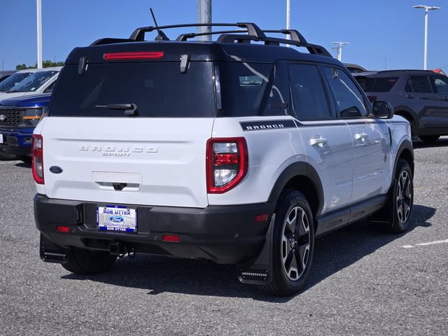 Certified 2024 Ford Bronco Sport Outer Banks AWD/4WD image 7