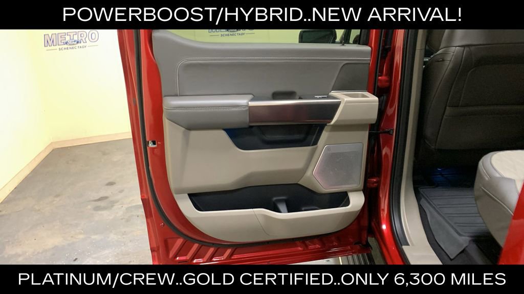 Certified 2024 Ford F150 Platinum w/ Equipment Group 703A Plus AWD/4WD image 25