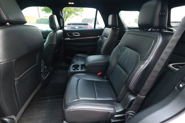 Certified 2019 Ford Explorer Limited w/ Ford Safe & Smart Package FWD image 10