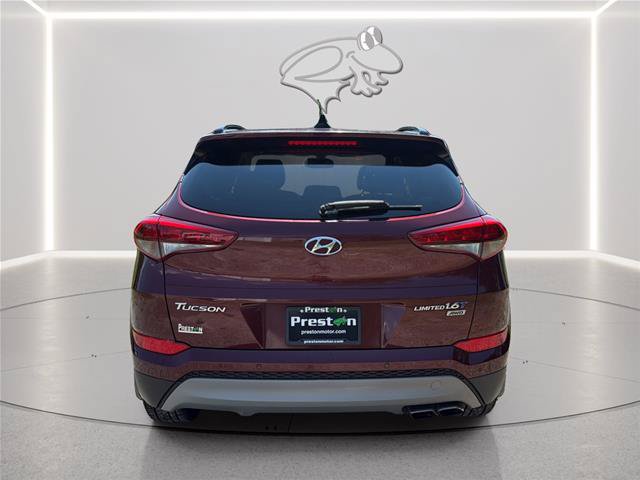 Used 2018 Hyundai Tucson Limited w/ Ultimate Package 02 AWD/4WD image 4