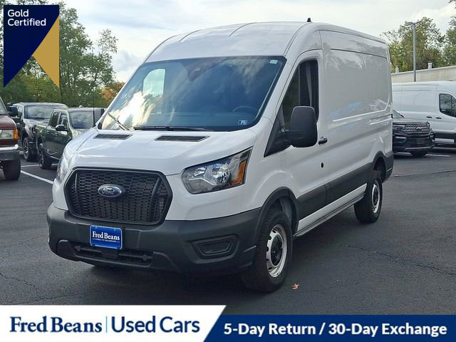 Certified 2023 Ford Transit 250 Medium Roof