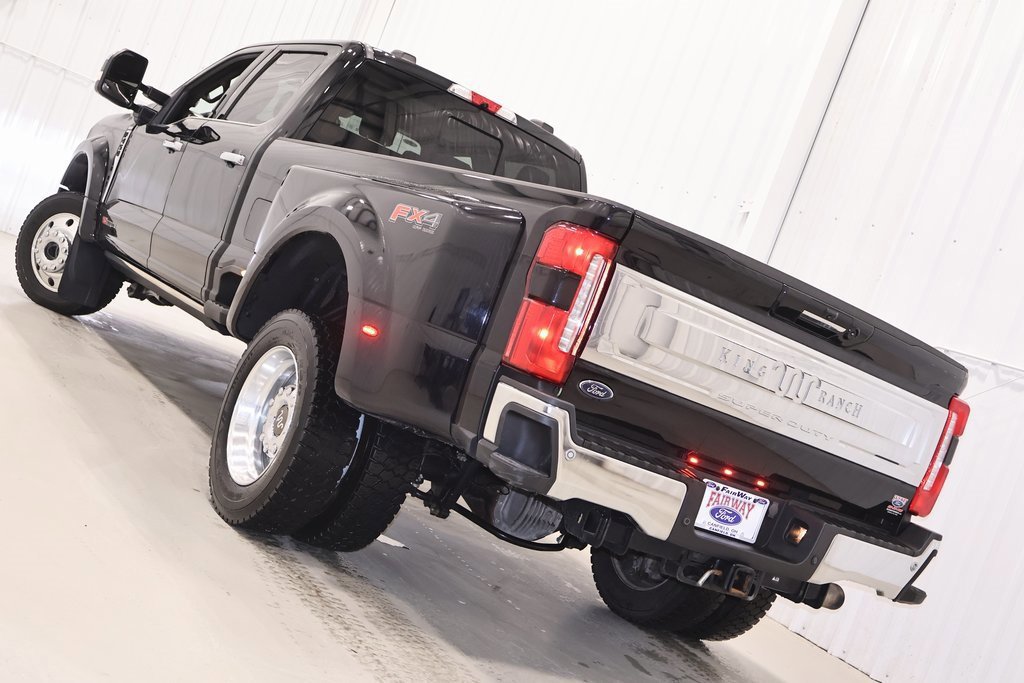 Certified 2023 Ford F450 King Ranch w/ Chrome Package image 4