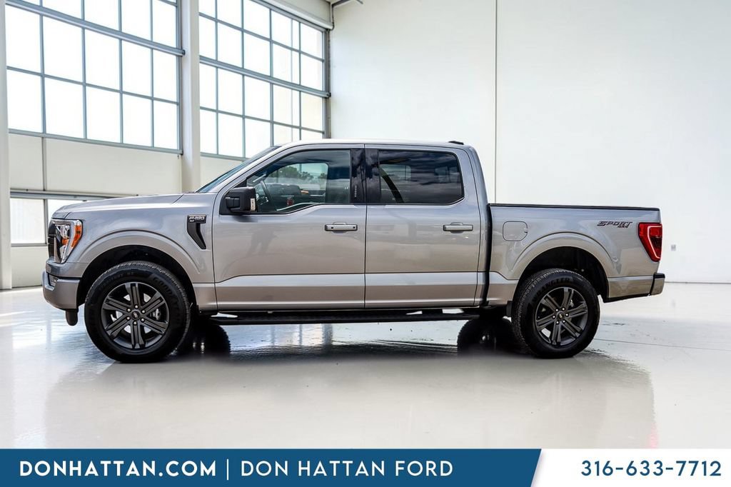 Certified 2023 Ford F150 XLT w/ Equipment Group 302A High AWD/4WD image 2