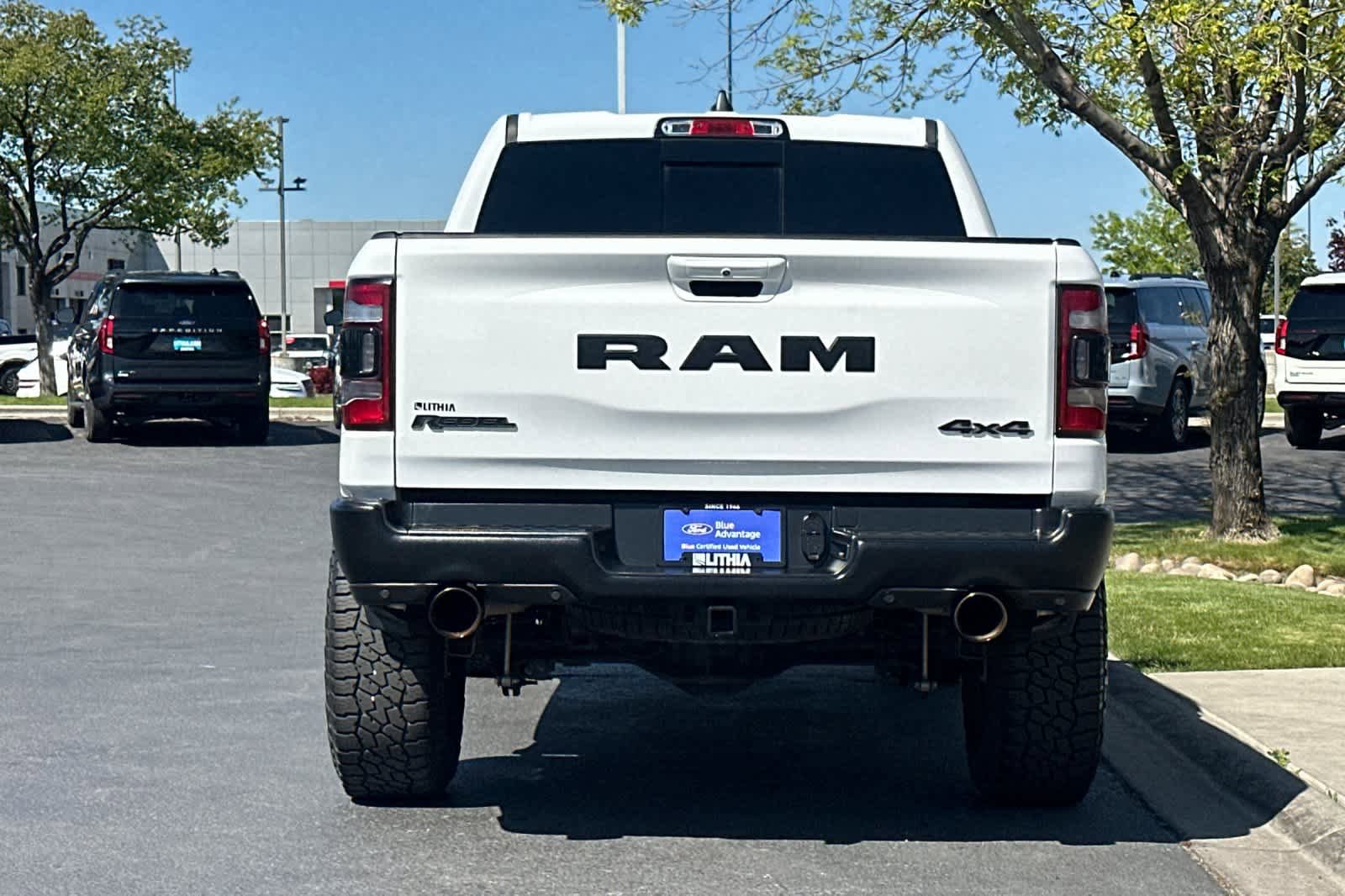 Used 2019 RAM 1500 Rebel w/ Rebel Level 2 Equipment Group AWD/4WD image 7