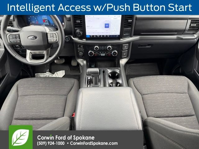 Certified 2024 Ford F150 XLT w/ Equipment Group 302A MID AWD/4WD image 15