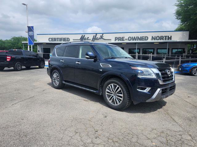 Used 2021 Nissan Armada SL w/ Captain's Chairs Package