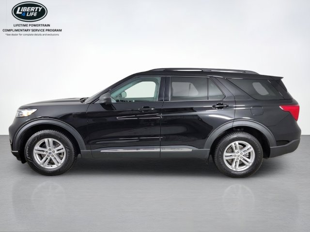 Certified 2021 Ford Explorer XLT w/ Class III Trailer Tow Package AWD/4WD image 7