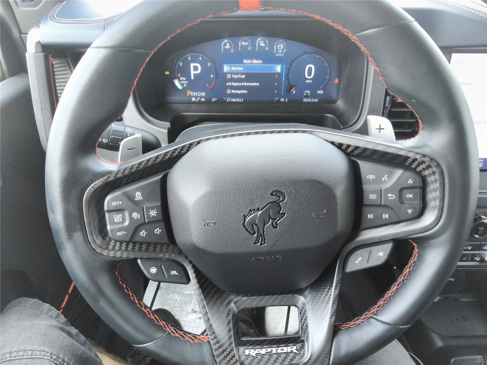 Certified 2023 Ford Bronco Raptor AWD/4WD image 31