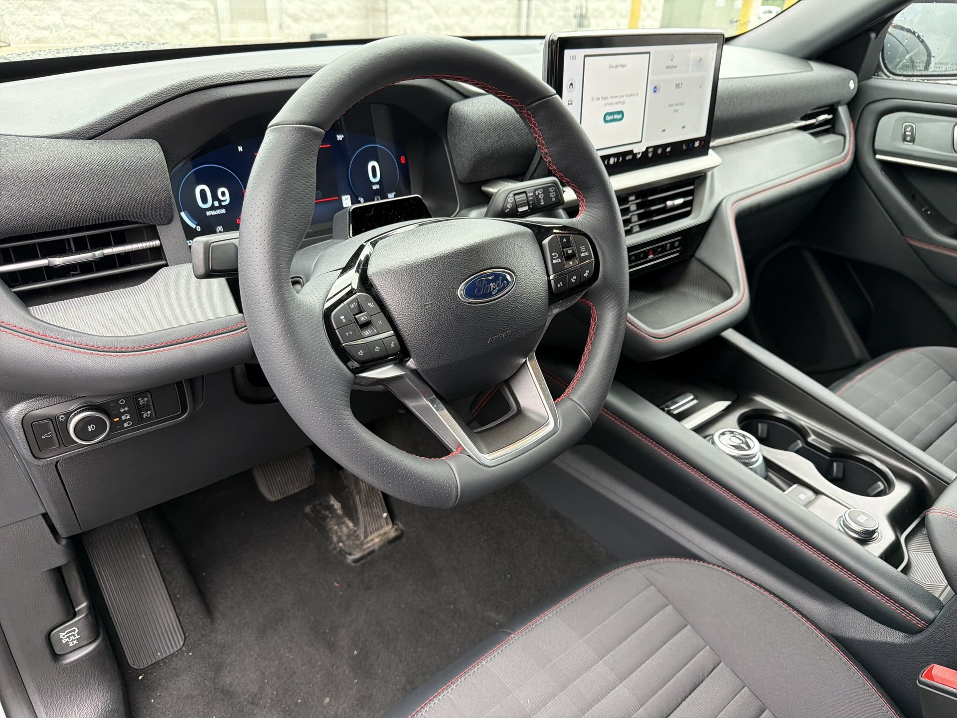 Certified 2025 Ford Explorer ST-Line RWD image 2