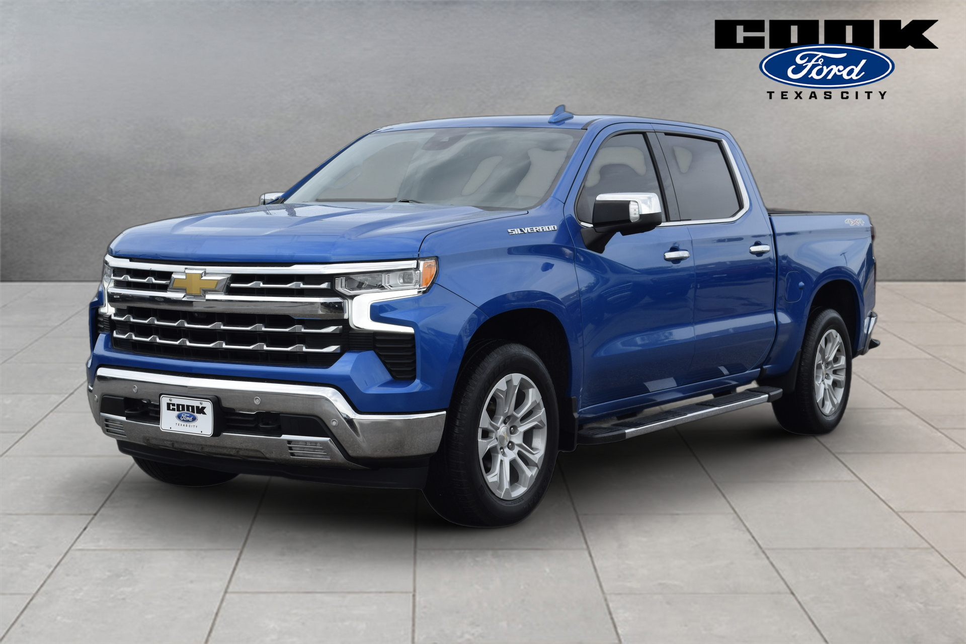 Used 2022 Chevrolet Silverado 1500 LTZ w/ LTZ Premium Package