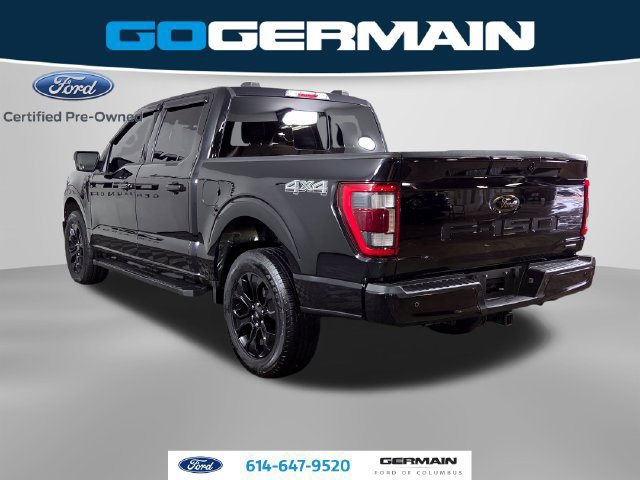 Certified 2022 Ford F150 Lariat w/ Equipment Group 502A High AWD/4WD image 9