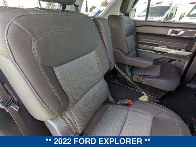 Certified 2022 Ford Explorer XLT image 21