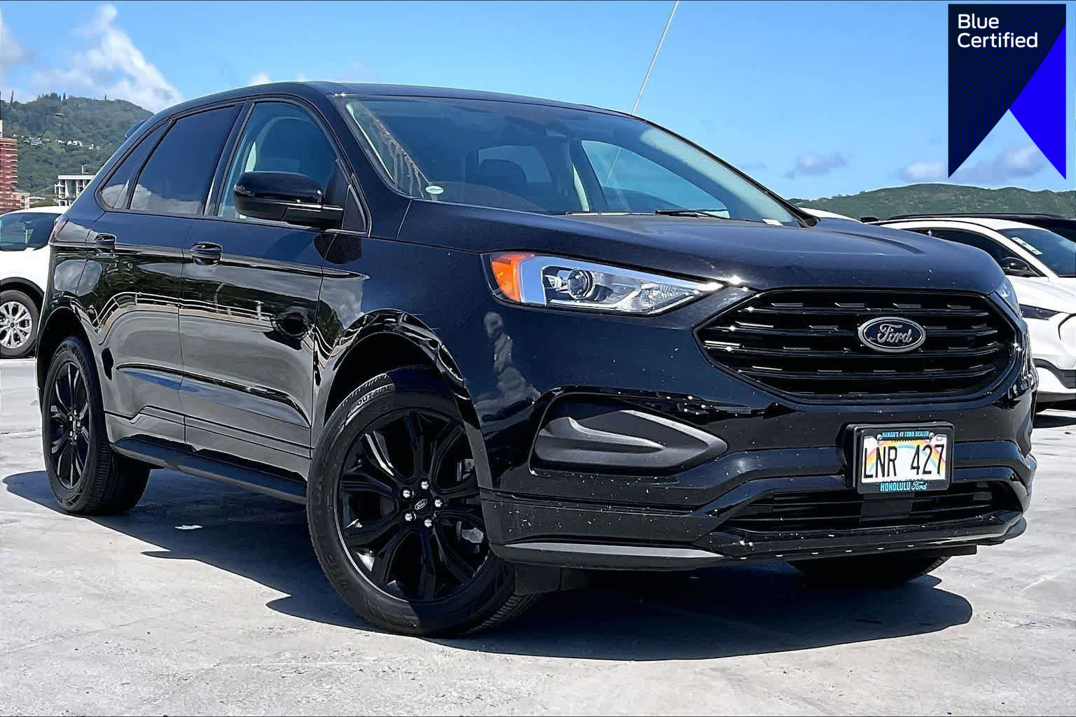 Certified 2024 Ford Edge SE w/ Black Appearance Package AWD/4WD image 1