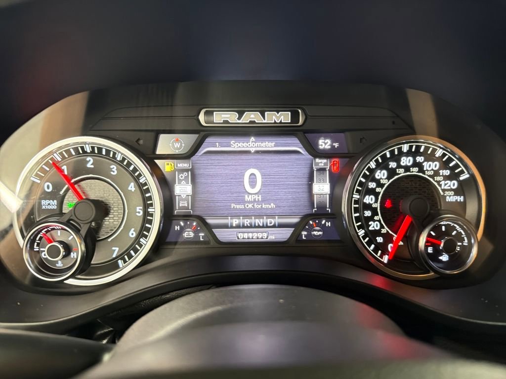 Used 2023 RAM 1500 Big Horn image 22