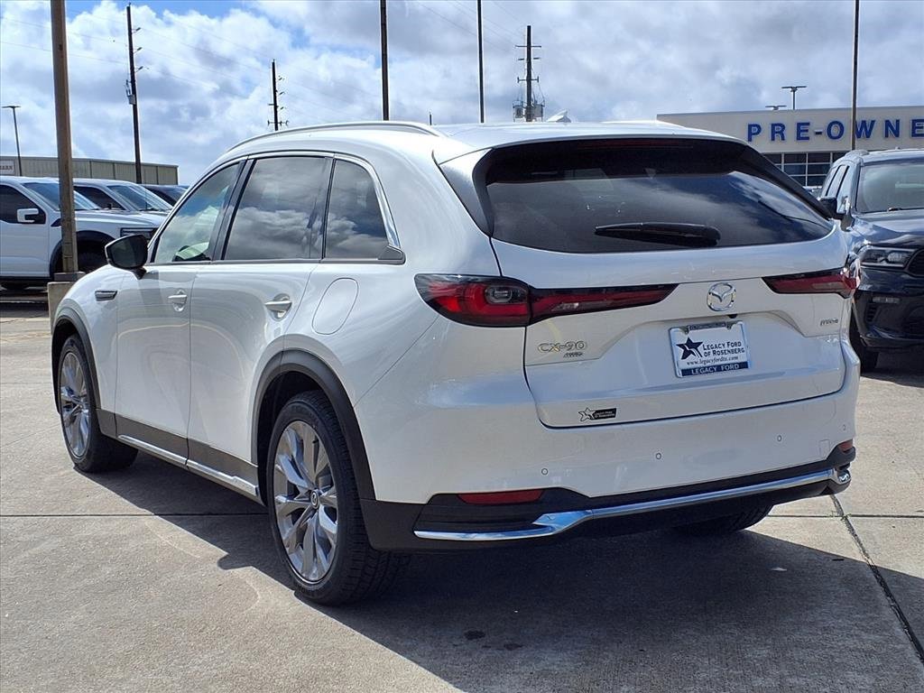 Used 2024 MAZDA CX-90 3.3 Turbo w/ Premium Package image 4