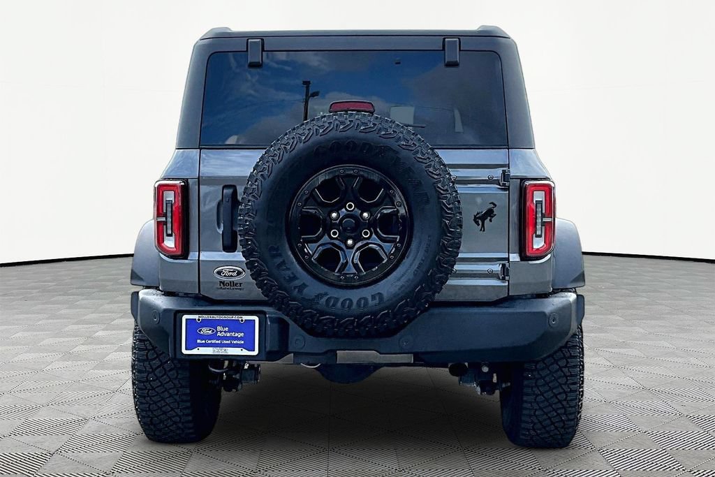 Certified 2024 Ford Bronco Wildtrak AWD/4WD image 4