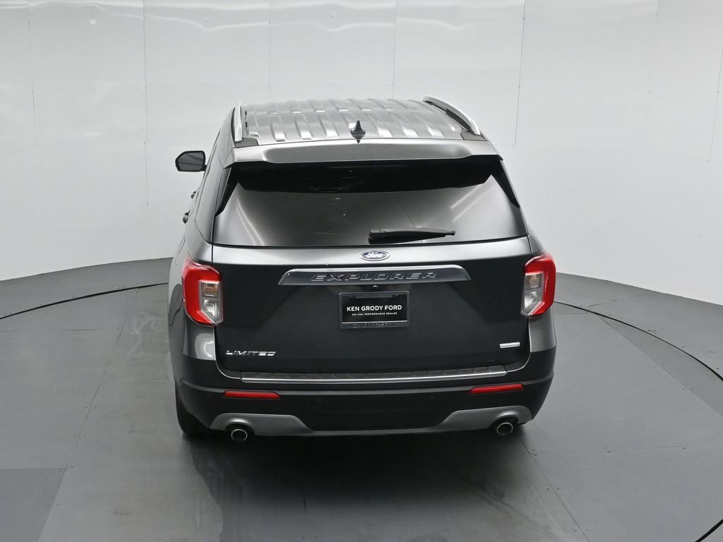 Certified 2020 Ford Explorer Limited RWD image 14