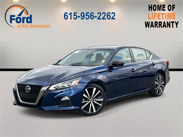 Used 2022 Nissan Altima 2.5 SR