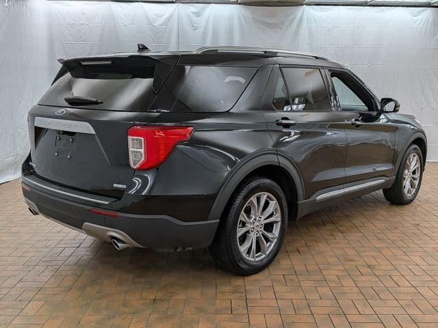 Certified 2020 Ford Explorer Limited AWD/4WD image 5