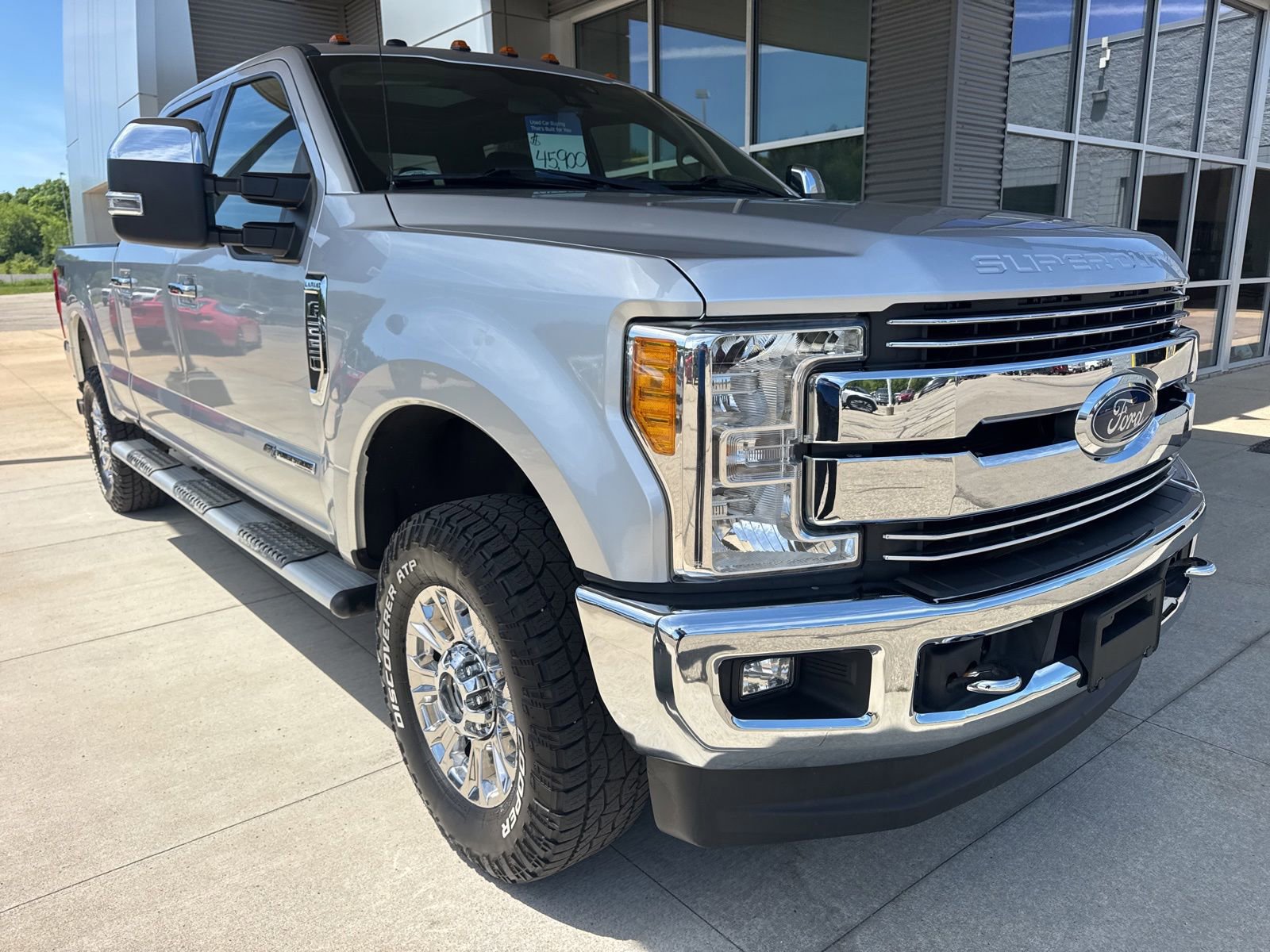 Certified 2017 Ford F250 Lariat w/ Lariat Ultimate Package AWD/4WD image 10