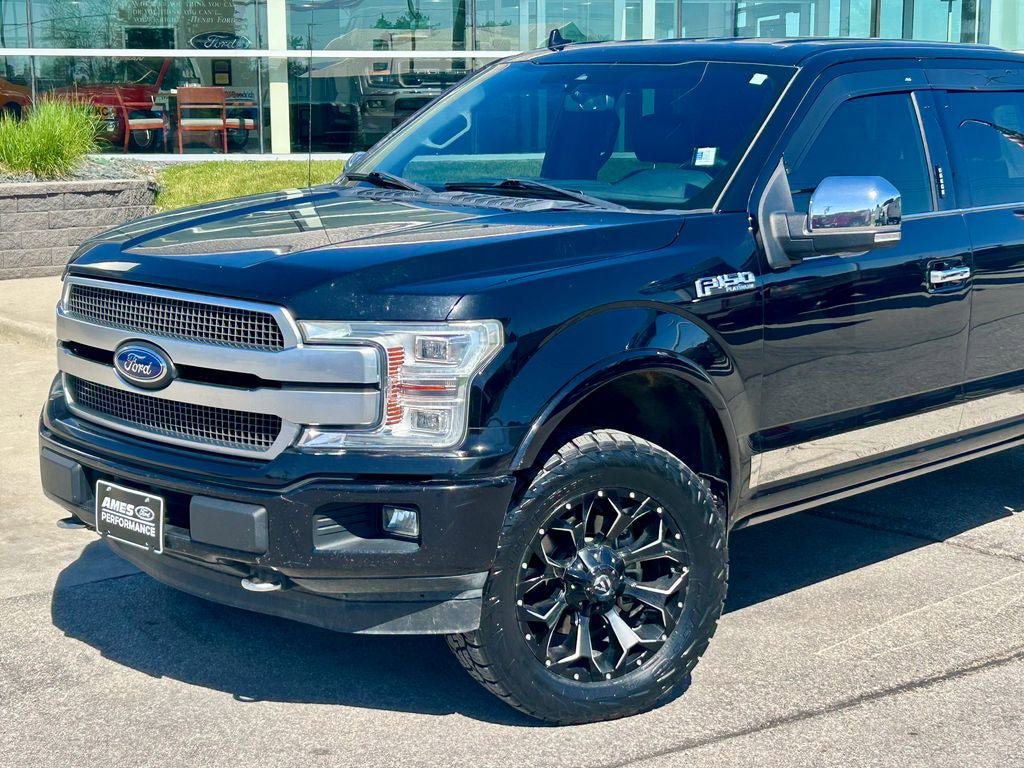 Certified 2019 Ford F150 Platinum AWD/4WD image 2