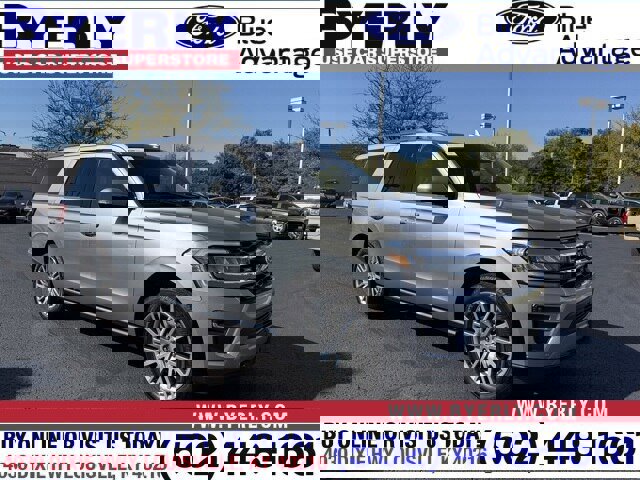 Certified 2022 Ford Expedition Max Limited