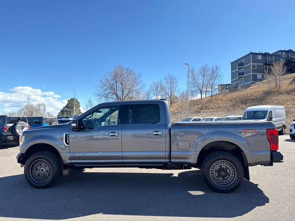 Certified 2022 Ford F350 Platinum image 2