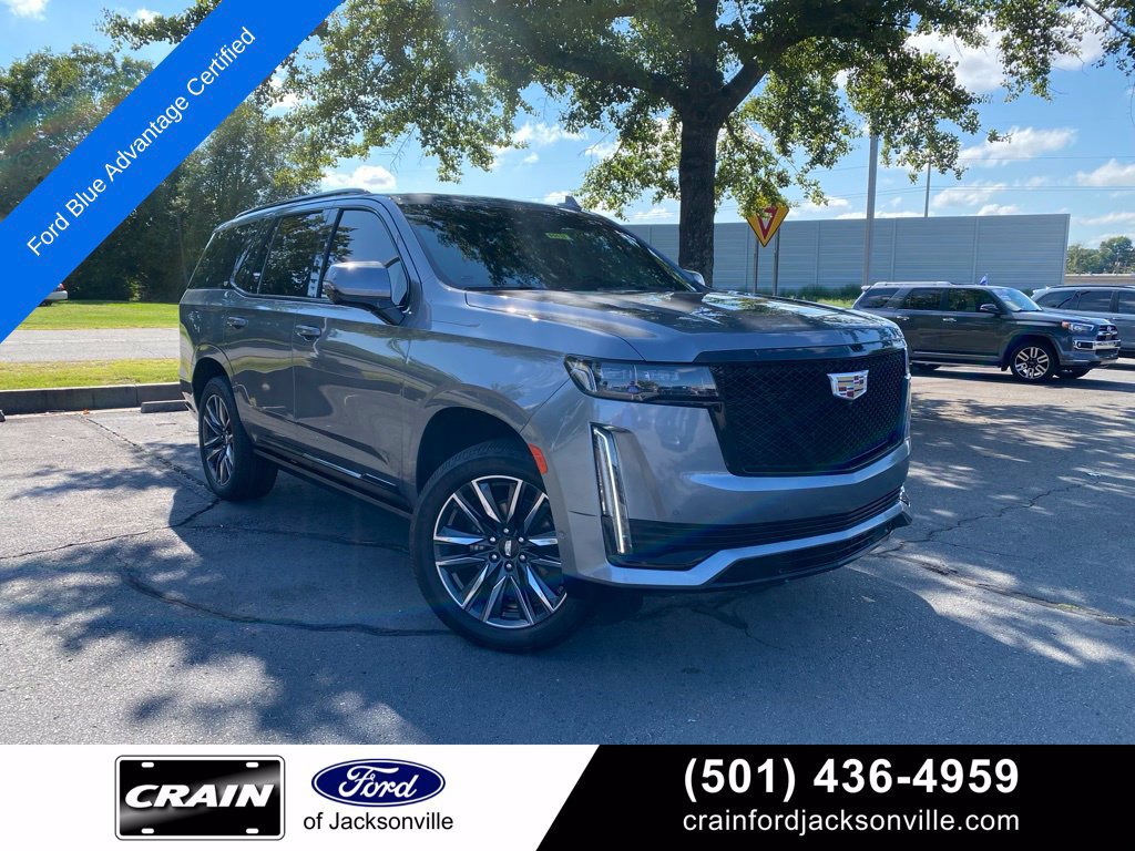 Used 2022 Cadillac Escalade Sport w/ Touring Package AWD/4WD image 1