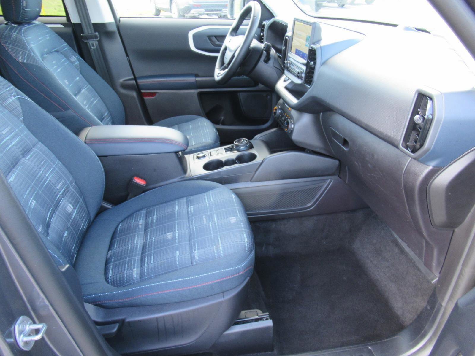 Certified 2024 Ford Bronco Sport Heritage w/ Heritage Convenience Package image 10