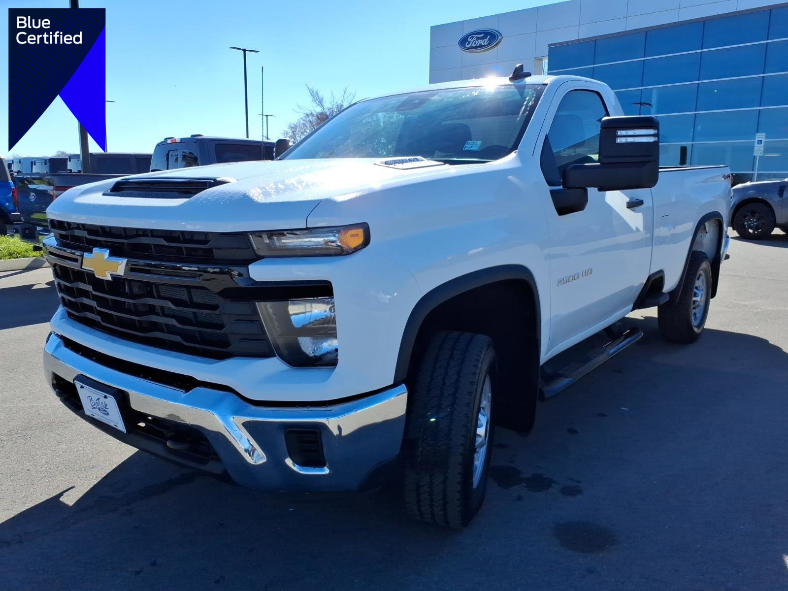 Used 2025 Chevrolet Silverado 2500 W/T w/ WT Convenience Package