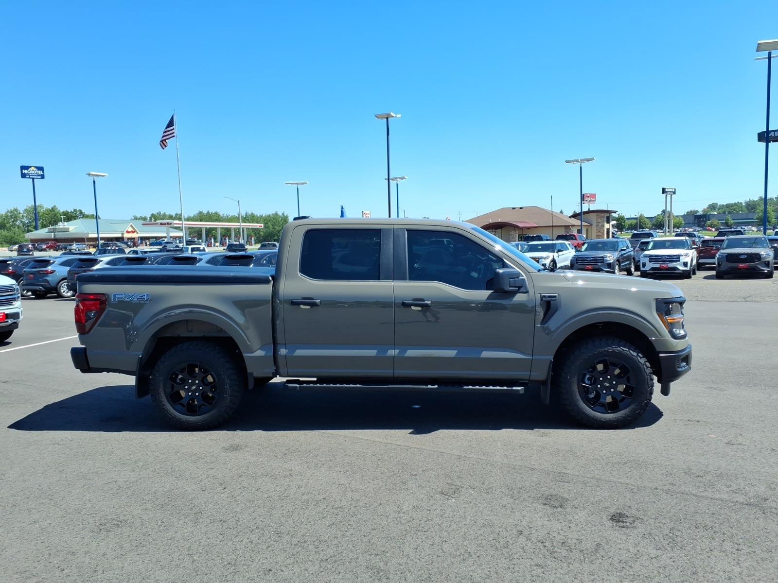 Certified 2025 Ford F150 STX w/ Equipment Group 201A FX4 AWD/4WD image 7