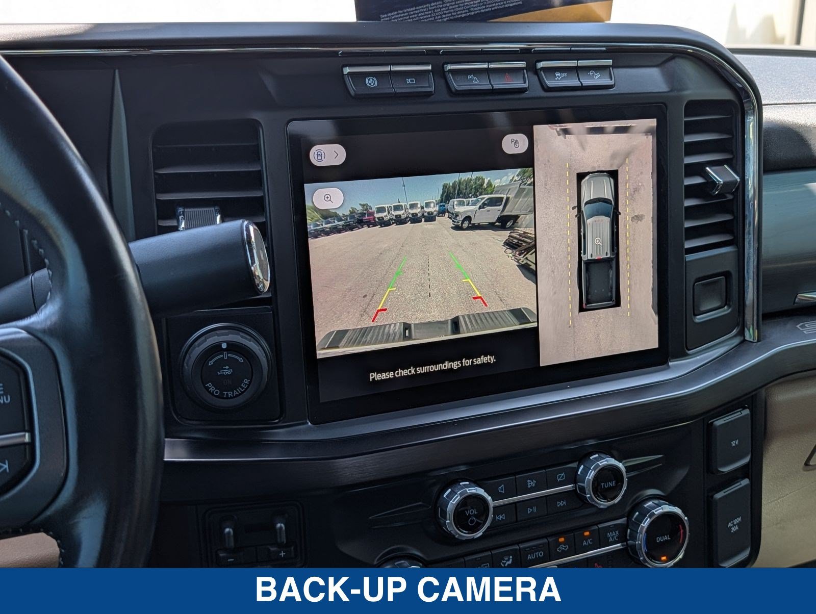 Certified 2023 Ford F350 Lariat w/ Tow Technology Package AWD/4WD image 36